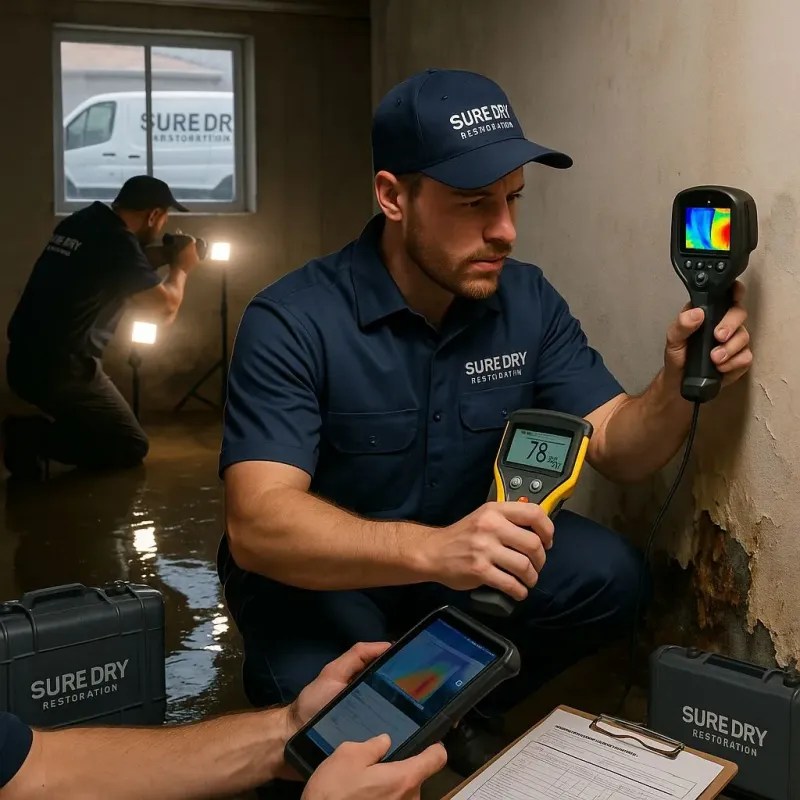 Initial Assessment and Documentation process in Knightstown, IN
