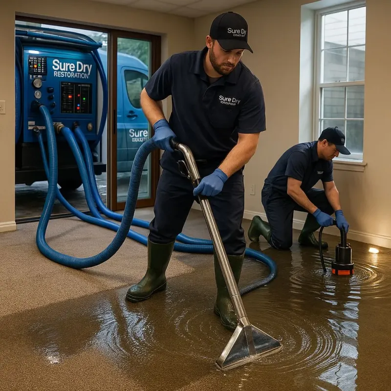 Water Extraction and Removal process in Knightstown, IN